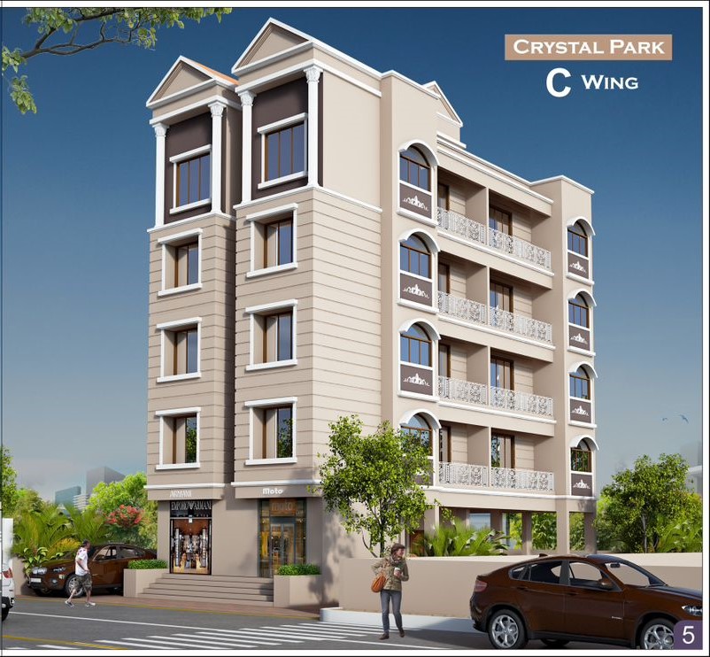 Sai Crystal Dosti Heights